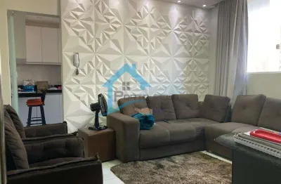 Apartamento 2 quartos para venda em contagem, eldorado, 2 dormitórios, 1 banheiro, 1 vaga