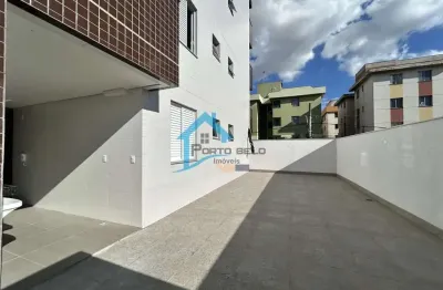 Apartamento 3 quartos para venda em contagem, fonte grande, 3 dormitórios, 1 suíte, 2 banheiros, 2 vagas