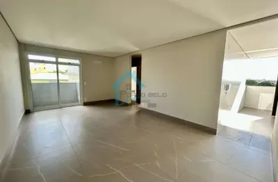 Apartamento 3 quartos para venda em contagem, fonte grande, 3 dormitórios, 1 suíte, 2 banheiros, 2 vagas