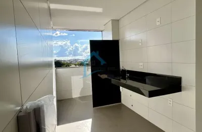 Apartamento 3 quartos para venda em contagem, fonte grande, 3 dormitórios, 1 suíte, 2 banheiros, 2 vagas