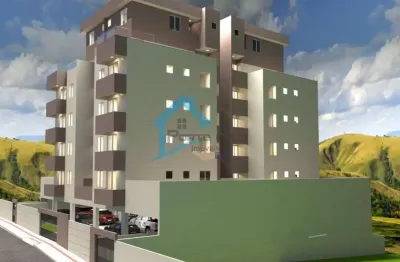 Apartamento 3 quartos para venda em contagem, fonte grande, 3 dormitórios, 1 suíte, 2 banheiros, 2 vagas