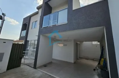Casa geminada para venda em contagem, são gonçalo, 4 dormitórios, 1 suíte, 3 banheiros, 2 vagas