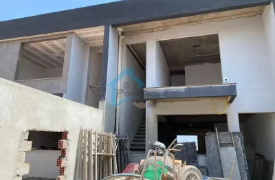 Casa geminada para venda em contagem, europa, 3 dormitórios, 1 suíte, 4 banheiros, 3 vagas