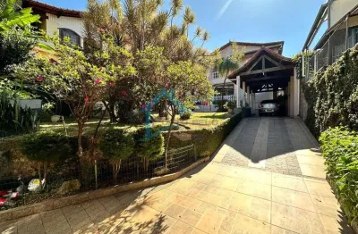 Casa para venda em contagem, santa cruz industrial, 5 dormitórios, 1 suíte, 3 banheiros, 5 vagas