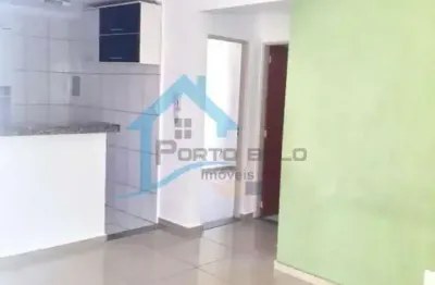 Apartamento 2 quartos para venda em contagem, três barras, 2 dormitórios, 1 banheiro, 1 vaga