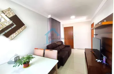 Apartamento 2 quartos para venda em contagem, europa, 2 dormitórios, 1 banheiro, 1 vaga