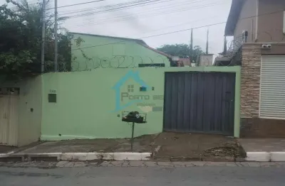 Casa para locação em contagem, três barras, 1 dormitório, 1 banheiro, 1 vaga