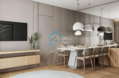 Apartamento 2 quartos para venda em contagem, centro, 2 dormitórios, 1 suíte, 1 banheiro, 2 vagas