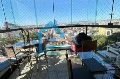 Apartamento 4 quartos para venda em contagem, eldorado, 4 dormitórios, 2 suítes, 5 banheiros, 3 vagas