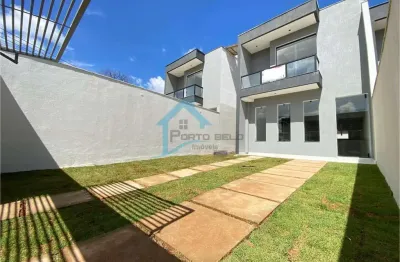 Casa geminada para venda em contagem, centro, 3 dormitórios, 1 suíte, 3 banheiros, 4 vagas