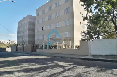 Apartamento 2 quartos para venda em contagem, arvoredo, 2 dormitórios, 1 suíte, 2 banheiros, 1 vaga