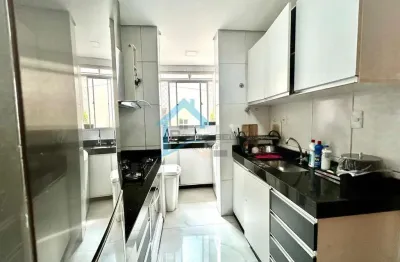 Apartamento 2 quartos para venda em contagem, fonte grande, 2 dormitórios, 1 banheiro, 1 vaga