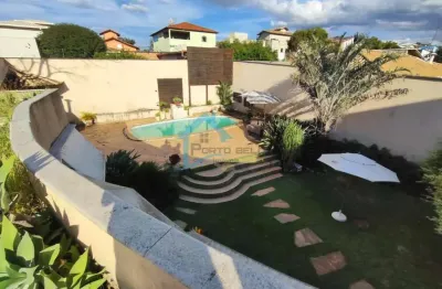 Casa para venda em contagem, colonial, 5 dormitórios, 1 suíte, 5 banheiros, 5 vagas
