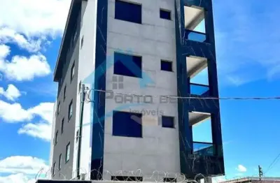 Apartamento 2 quartos para venda em contagem, novo eldorado, 2 dormitórios, 1 suíte, 2 banheiros, 2 vagas