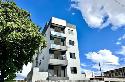 Apartamento 3 quartos para venda em contagem, novo riacho, 3 dormitórios, 1 suíte, 2 banheiros, 2 vagas