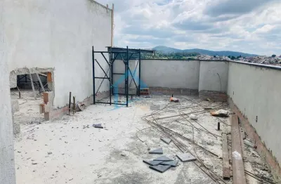 Cobertura para venda em betim, senhora das gracas, 2 dormitórios, 1 suíte, 2 banheiros, 2 vagas