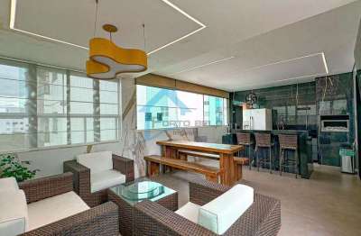 Cobertura para venda em contagem, inconfidentes, 4 dormitórios, 2 suítes, 3 banheiros, 2 vagas