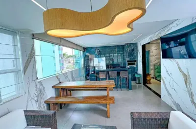 Cobertura para Venda em Contagem, Inconfidentes, 4 dormitórios, 2 suítes, 3 banheiros, 2 vagas