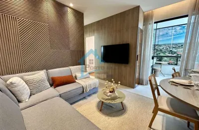 Apartamento 2 quartos para venda em contagem, fonte grande, 2 dormitórios, 1 suíte, 2 banheiros, 1 vaga