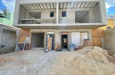 Casa para venda em contagem, novo eldorado, 3 dormitórios, 1 suíte, 3 banheiros, 2 vagas