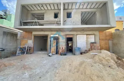 Casa para Venda em Contagem, Novo Eldorado, 3 dormitórios, 1 suíte, 3 banheiros, 2 vagas