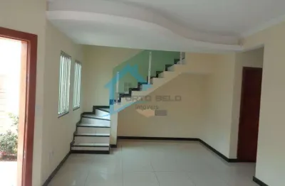 Casa geminada para venda em contagem, europa, 3 dormitórios, 1 suíte, 3 banheiros, 2 vagas
