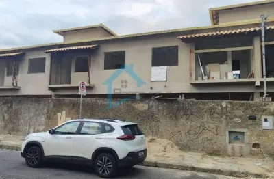 Casa Geminada para Venda em Contagem, Industrial São Luiz, 3 dormitórios, 1 suíte, 3 banheiros, 2 vagas