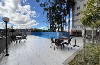 Apartamento 2 quartos para venda em contagem, jk, 2 dormitórios, 1 banheiro, 1 vaga