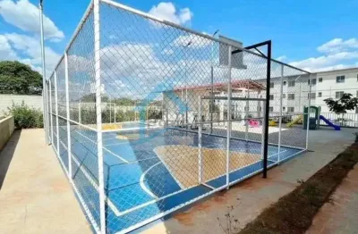 Apartamento 2 quartos para venda em contagem, icaivera, 2 dormitórios, 1 banheiro, 1 vaga