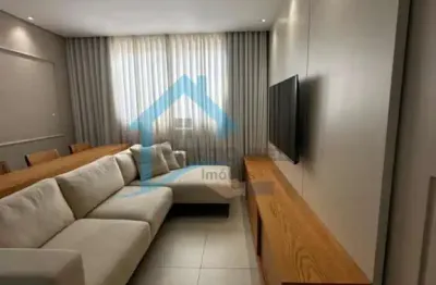 Apartamento 2 quartos para venda em contagem, inconfidentes, 2 dormitórios, 1 suíte, 2 banheiros, 1 vaga