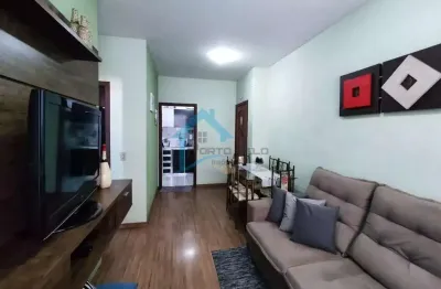 Apartamento 2 quartos para venda, fonte grande, 2 dormitórios, 1 banheiro, 1 vaga