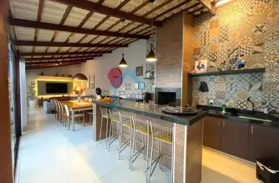 Casa em condomínio para venda em contagem, três barras, 3 dormitórios, 1 suíte, 2 banheiros, 3 vagas