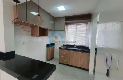 Apartamento 2 quartos para venda em contagem, europa, 2 dormitórios, 1 banheiro, 1 vaga