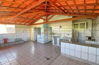 Cobertura para venda em contagem, santa cruz industrial, 3 dormitórios, 2 suítes, 4 banheiros, 1 vaga
