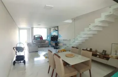 Casa geminada para venda em betim, ponte alta, 3 dormitórios, 1 suíte, 3 banheiros, 2 vagas