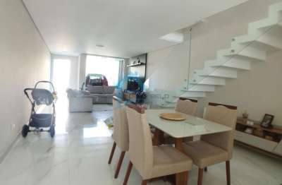 Casa geminada para venda em betim, ponte alta, 3 dormitórios, 1 suíte, 3 banheiros, 2 vagas