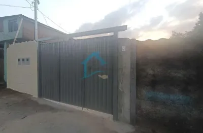 Casa para locação em contagem, riacho das pedras, 1 dormitório, 1 banheiro, 1 vaga