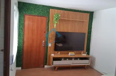 Apartamento 2 quartos para venda em contagem, alvorada, 2 dormitórios, 1 banheiro, 1 vaga