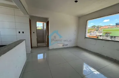 Apartamento 2 quartos para venda em belo horizonte, coqueiros, 2 dormitórios, 1 banheiro, 1 vaga