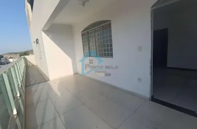 Apartamento 3 quartos para locação em contagem, industrial são luiz, 3 dormitórios, 1 banheiro, 1 vaga