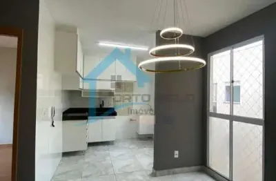 Apartamento 2 quartos para venda em contagem, sapucaias, 2 dormitórios, 1 banheiro, 1 vaga