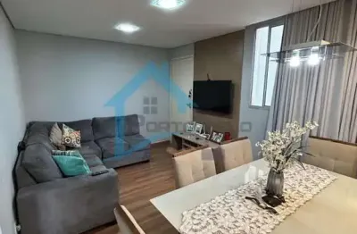 Apartamento 2 quartos para venda em contagem, sapucaias, 2 dormitórios, 1 banheiro, 1 vaga