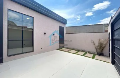 Casa para venda em contagem, bela vista, 3 dormitórios, 1 suíte, 3 banheiros, 2 vagas