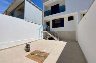 Casa para venda em contagem, europa, 3 dormitórios, 1 suíte, 3 banheiros, 2 vagas