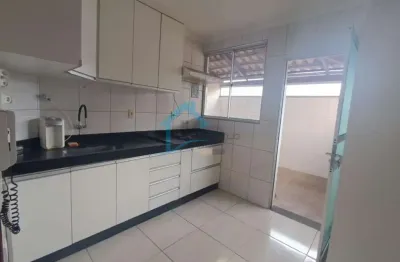 Apartamento 2 quartos para locação em contagem, novo eldorado, 2 dormitórios, 1 banheiro, 1 vaga