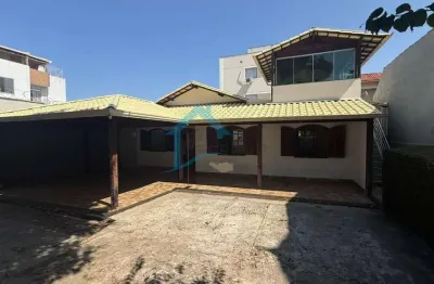 Casa para locação em contagem, fonte grande, 4 dormitórios, 2 suítes, 3 banheiros, 8 vagas