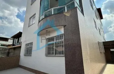 Apartamento 3 quartos para venda em contagem, novo riacho, 3 dormitórios, 1 suíte, 2 banheiros, 2 vagas