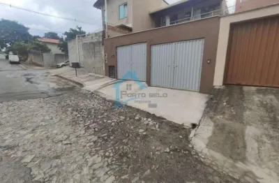 Casa geminada para locação em contagem, colonial, 2 dormitórios, 1 banheiro, 1 vaga