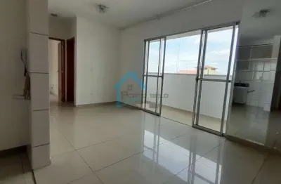 Apartamento 2 quartos para locação em contagem, alvorada, 2 dormitórios, 1 banheiro, 1 vaga