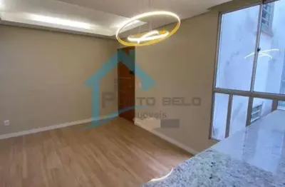 Apartamento 2 quartos para venda em contagem, centro, 2 dormitórios, 1 banheiro, 1 vaga